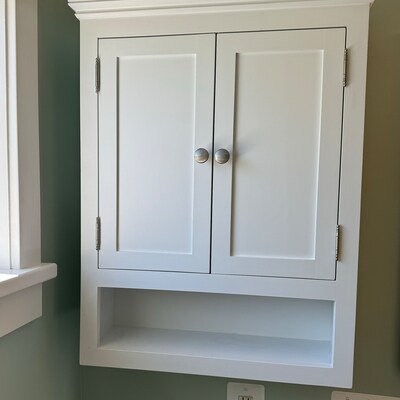 Bathroom Wall Cabinet - Etsy