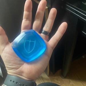 James added a photo of their purchase
