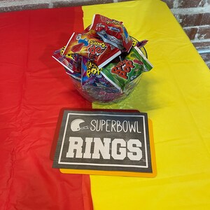 Plastic super hotsell bowl rings