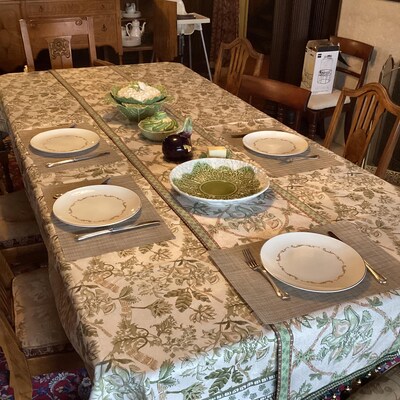 Tablecover Evergreen charm