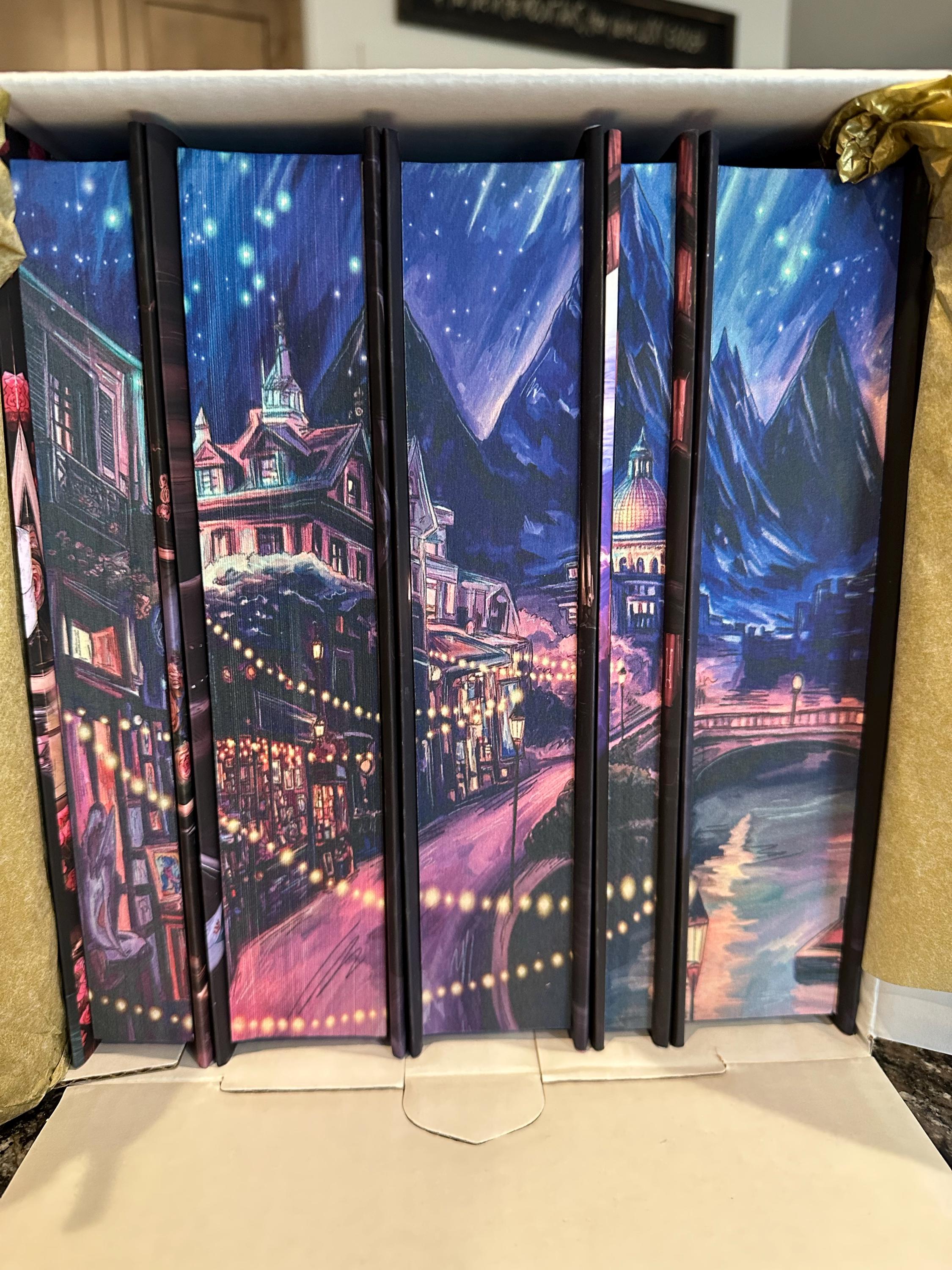 Rainbow ACOTAR Special Edition Book Box Set - Bundle #1 (No Overlays)