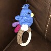 PATTERN - Amigurumi Bird Rattle - Amigurumi Pattern, Crochet Pattern ...