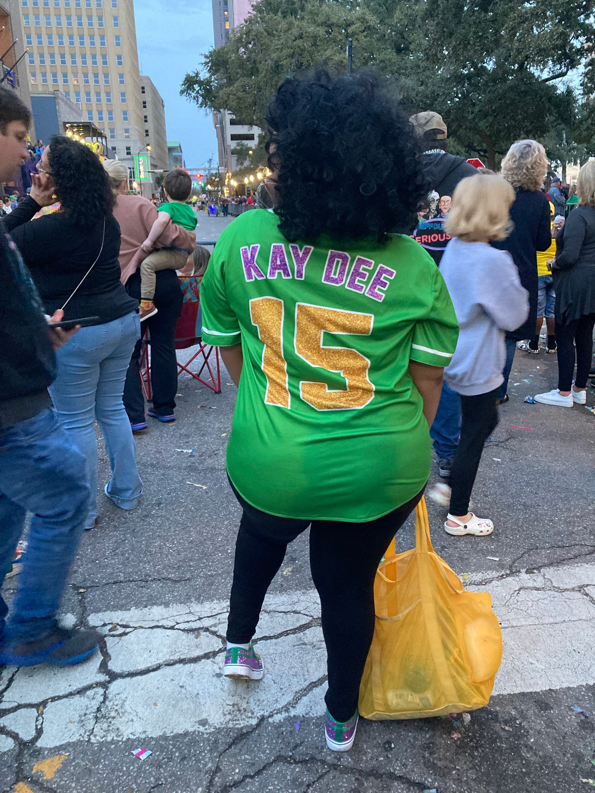 Personalisiertes Mardi Gras Baseball Jersey, Personalisierter Name und Nummer Baseball Jersey, Mardi Gras Karneval Jersey, Geschenk für Familie