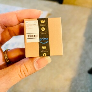 Mini AMAZON BOX 1:6 template Instant Download printable