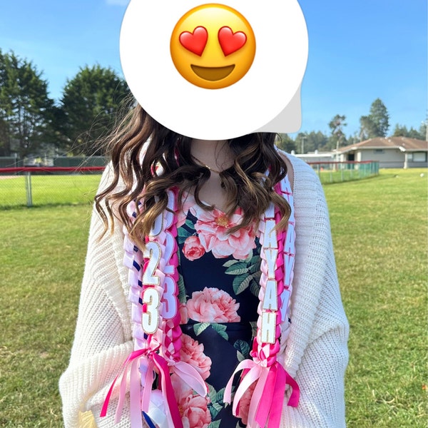 Preschool/kinder Ribbon Graduation Lei 2026 - Etsy