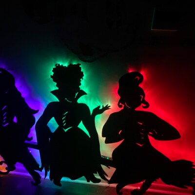 4ft Sanderson Sisters/hocus Pocus Witches Template When Made. Printable ...