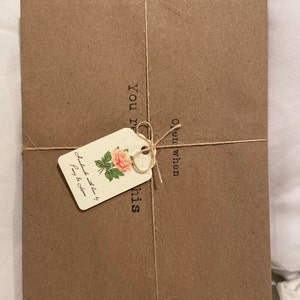 Etsy buyer added a photo of their purchase