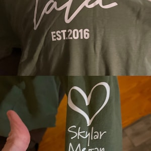 Etsy buyer added a photo of their purchase