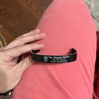 Fallen firefighter bracelet Clearance