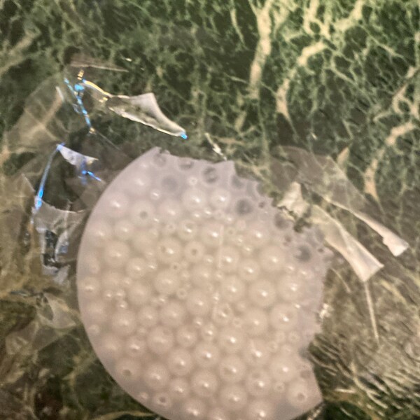 Vibbang 2Pcs Picky Pad Fidget, Skin Picking Fidget Toys, Silicone Picky