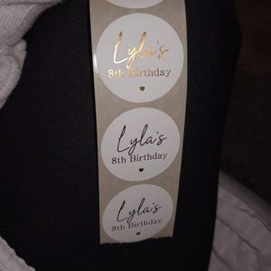 Samantha added a photo of their purchase
