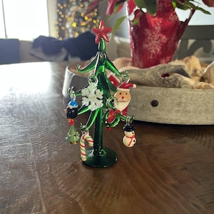 Decorazioni per l'albero di Natale in vetro Maisons du Monde, classe ed