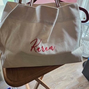 Karen added a photo of their purchase