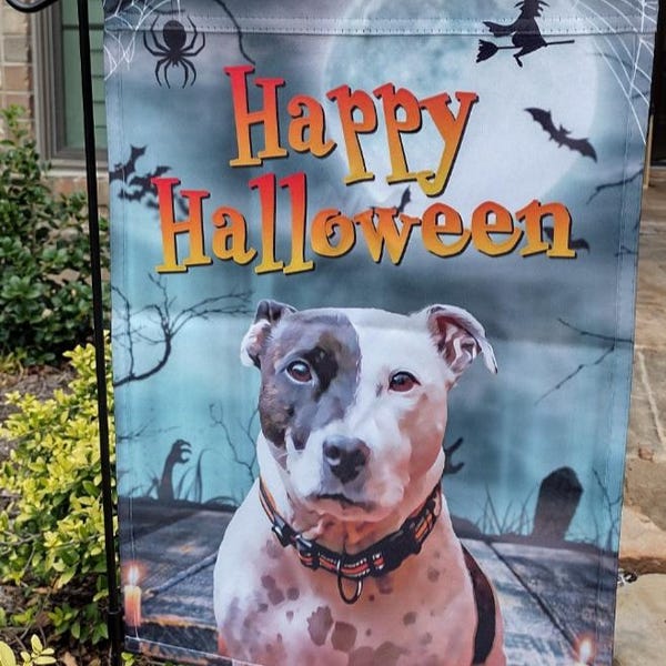 Personalized Dog Garden Flag - Up to 5 Dogs -  Best Gift For Dog Lovers - Garden Fresh Produce main image 0