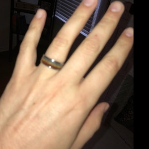 Wallis added a photo of their purchase