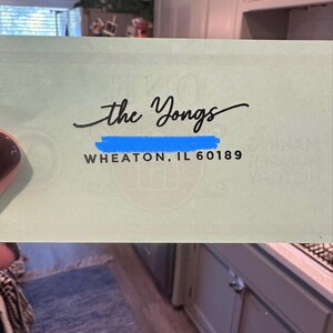 Molly added a photo of their purchase