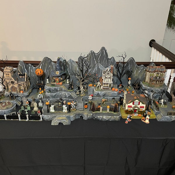 Multi-level Display Platform (houses/accessories NOT Included) for Dept ...