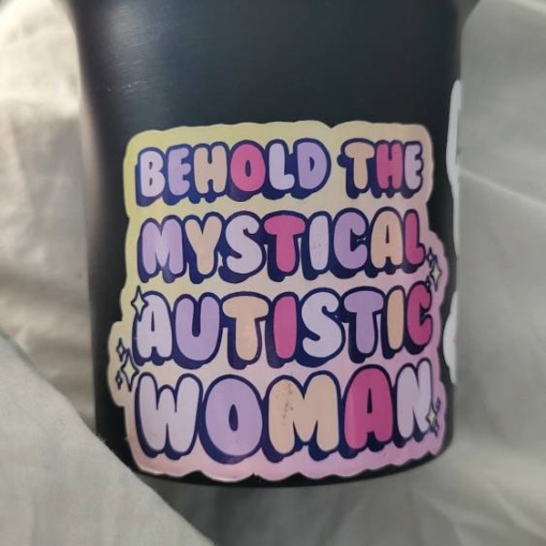 Arms T. Rexin Sticker Neurodivergent Autistic Pride Waterproof Vinyl Dinosaur T Rex Adhd Posture