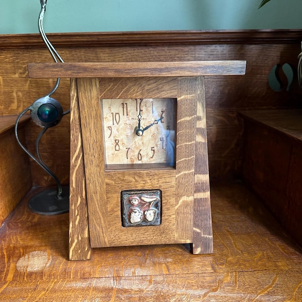 Craftsman Grandfather Clock / Arts and Crafts / Greene and Greene ...