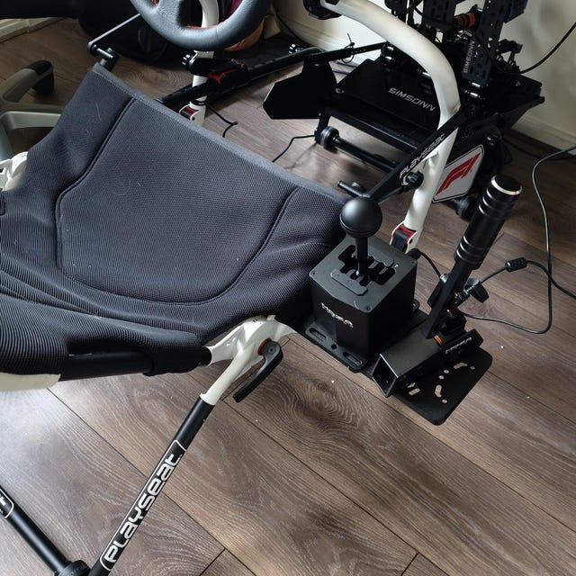 Playseat Challenge DD F1 Edition用シフター＆ハンドブレーキコンボ