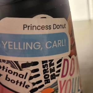 Sarah added a photo of their purchase