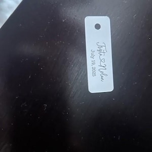 Comprador de Etsy ha añadido una foto de su compra