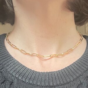 1.4mm Solid 14K Yellow Gold Snake Chain Necklace - Lobster Clasp, All Lengths Available