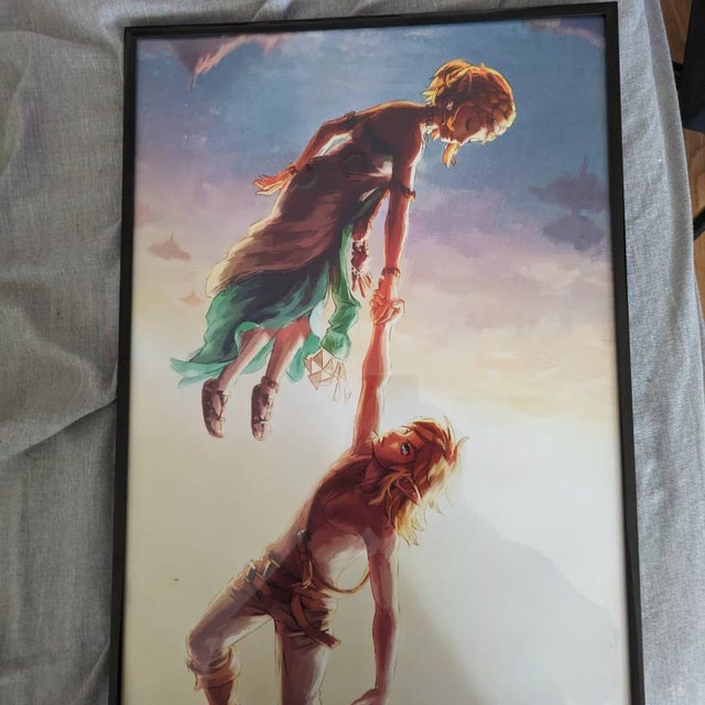 The Legend of Zelda: Tears of the Kingdom Anniversary - Poster