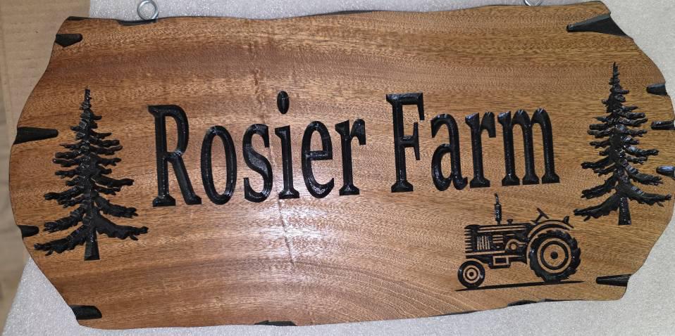 Custom Wooden Signs, Large Outdoor Sign, Rot Resistant Wood, Nature Inspired Cabin And Camp Sign, Rustic Design, Wildlife Lodge Plaque