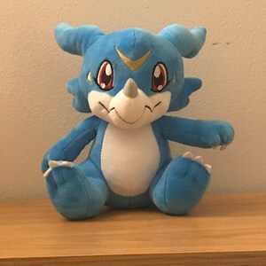 Veemon Digimon Kawaii Japanese Plush High Quality Official | Etsy