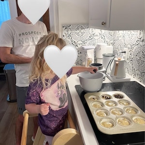 Allyson added a photo of their purchase