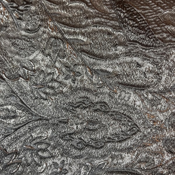 African American mother expensive custom hot gold jacquard
