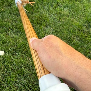 John added a photo of their purchase