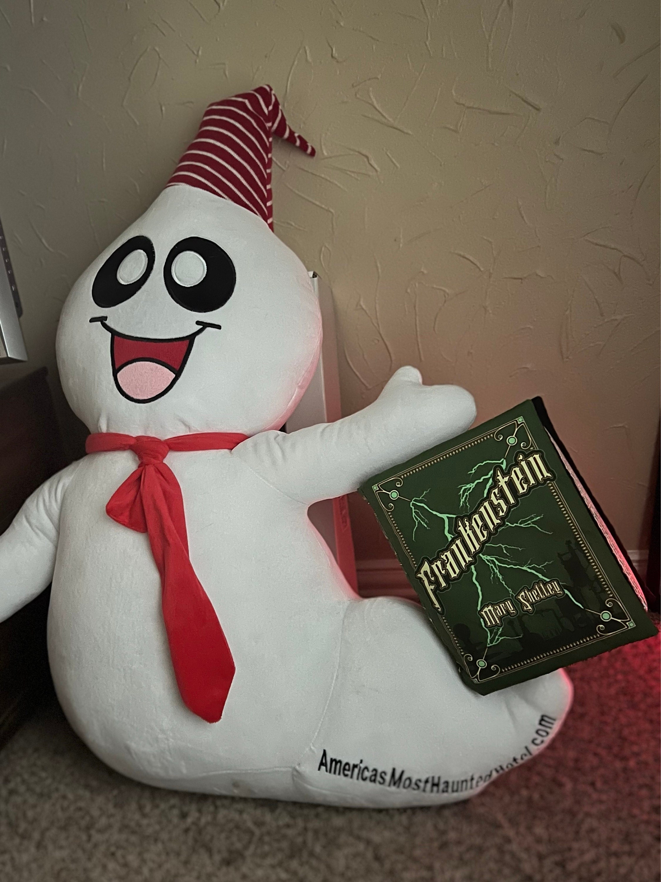Frankenstein Pillow Book