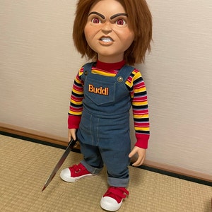 buddi chucky plush