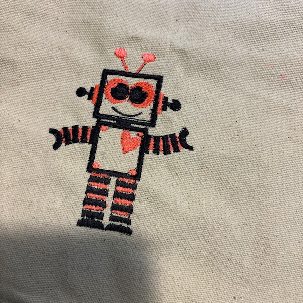 Pattern Print Cyborg Robot Crossbody Bags