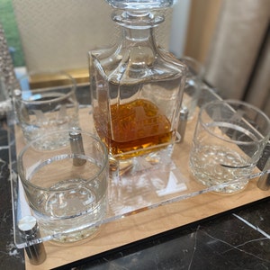 Whiskey Box Set Whiskey Glasses Boxed Set, Whiskey Stones Set, Sculpted Glasses, Bourbon Scotch ...