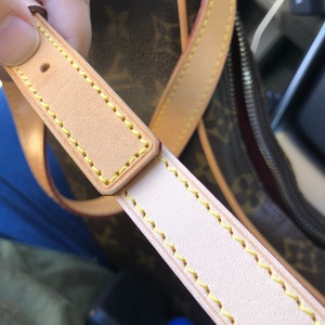 Handmade by ValueBeltsPlus VBP Vachetta Leather Strap Extenders Extensions - Choice of 3 Lengths Chocolate / Gold Tone / 10 inch