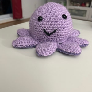 PATTERN: Crochet Reversible Octopus Pattern - Etsy