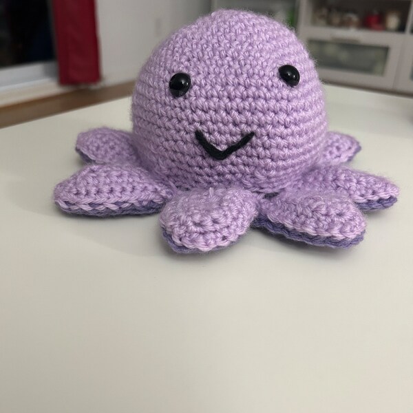 PATTERN: Crochet Reversible Octopus Pattern - Etsy