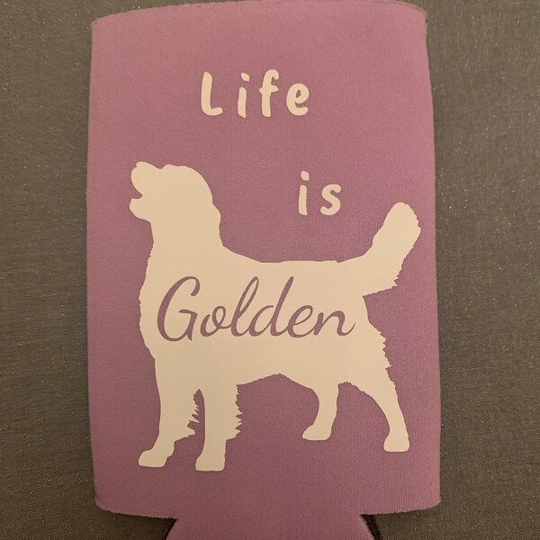 Life is Golden Svg, Golden Retriever Svg, Dog Lover Digital Files, Cut ...