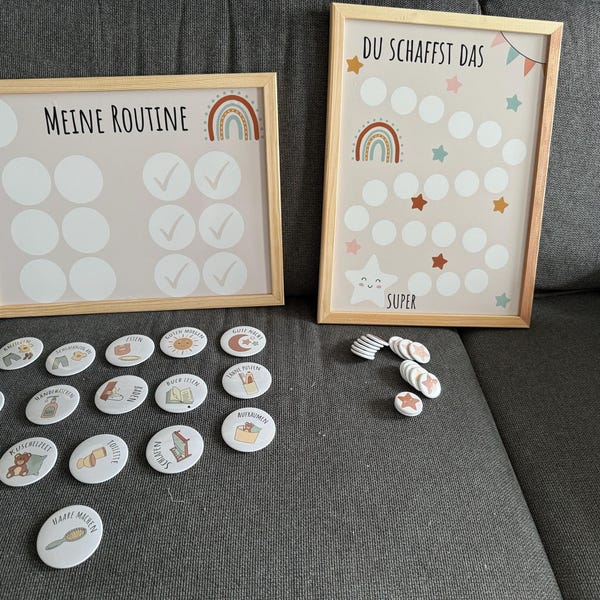 Belohnungstafel Kinder, Magnetische Belohnungstabel Produktbild-Vorschau 4