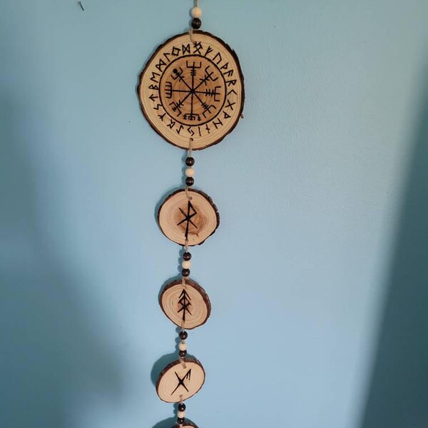 Rune Chain / Prosperity, Good Luck, Love, Protection - Etsy