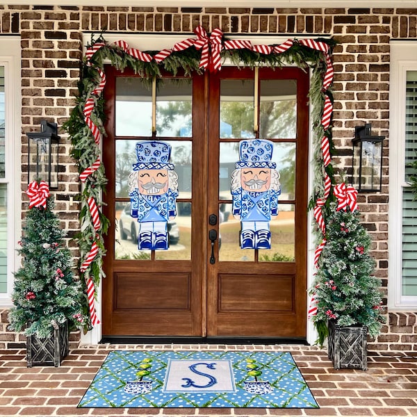 Topiary Door Mat