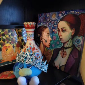 Kim added a photo of their purchase