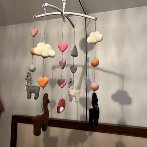 Anime Crib Mobile, Baby Cot, Anime Nursery Decor Baby Mobile
