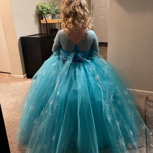 Disfraz de Elsa vestido de cumpleaños de Elsa vestido de - Etsy México Disfraz de Elsa vestido de cumpleaños de Elsa vestido de - Etsy México