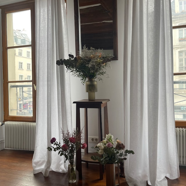 OR TENDE - Rideau Vénitien De 25 Mm 230 X 190 Cm Personnalisé Avec Ruban En Corde Pour Un Montage Facile Fabriqué En Italie