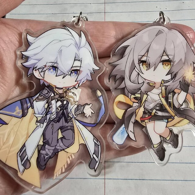Miyabi Hoshimi Keychain - Zenless Zone Zero Acrylic Charm - Etsy