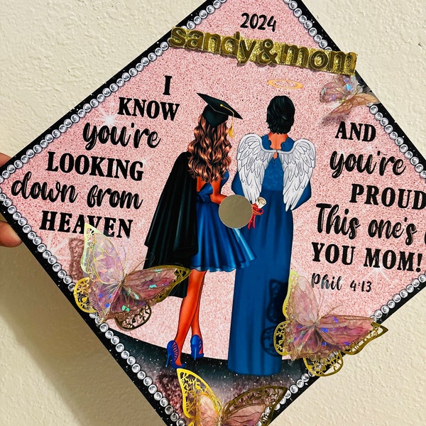 Custom Memorial Graduation Cap Topper This Is For You Mom Graduation Iap 600x600.6077775011 Haehc0y7